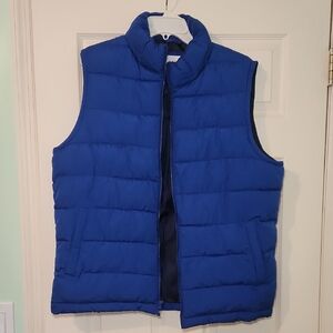 GAP Royal Blue PufferVest